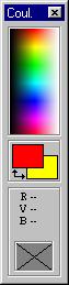 Palette flottante